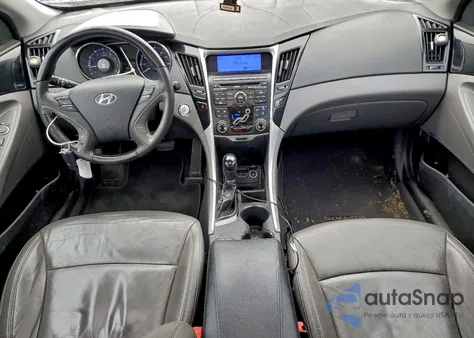 2011 Hyundai Sonata Se z USA, uszkodzony, nr VIN 5NPEC4AC1BH105729